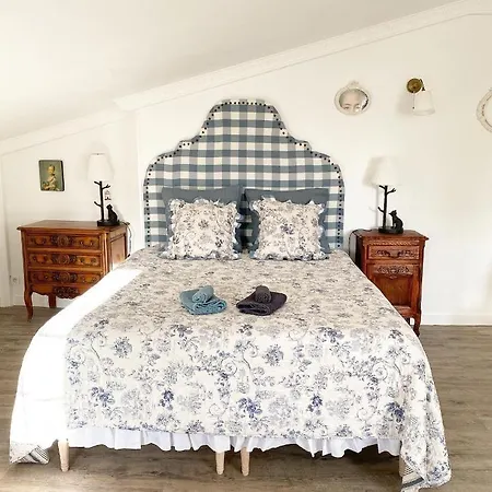 Bed and Breakfast Le Vieux Moulin Bouhet Esterno foto